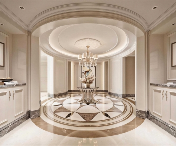 European Style Hallway-ID:492738965