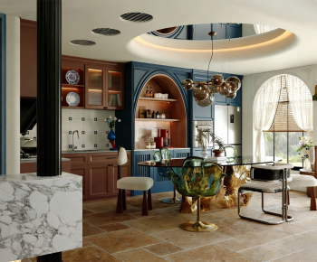 French Style Dining Room-ID:425701125