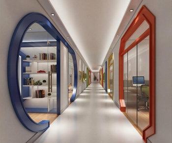 Modern Office Aisle-ID:479718929