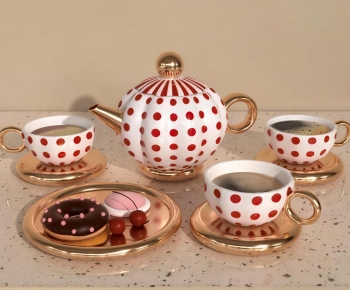 American Style Tea Set-ID:534271964