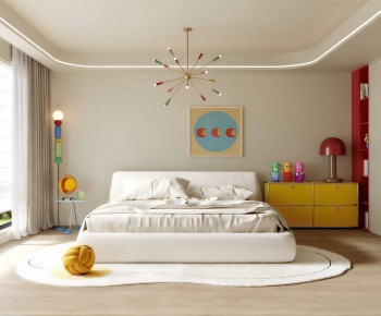 Modern Bedroom-ID:960405116