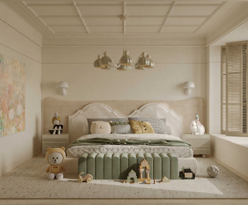French Style Children's Room-ID:240874054