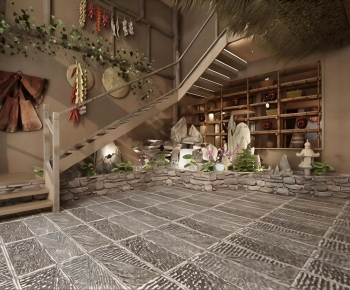 Wabi-sabi Style Restaurant-ID:625015026