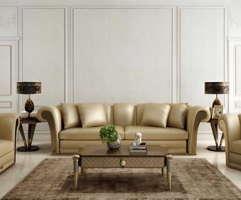 New Classical Style Sofa Combination-ID:127942098