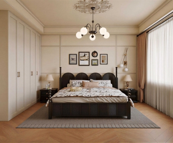 French Style Bedroom-ID:455300828