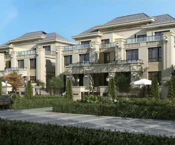New Classical Style Detached Villa-ID:256378897