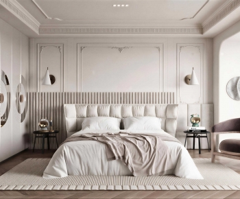 French Style Bedroom-ID:880943061