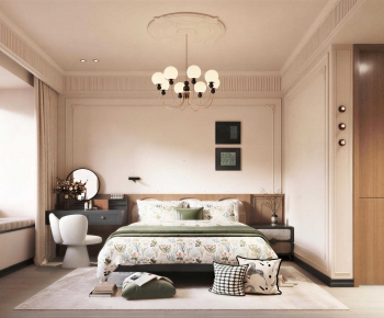 French Style Bedroom-ID:483830935