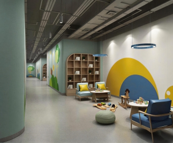 Modern Children's Kindergarten-ID:927999017