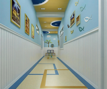 Modern Children's Kindergarten-ID:447155003