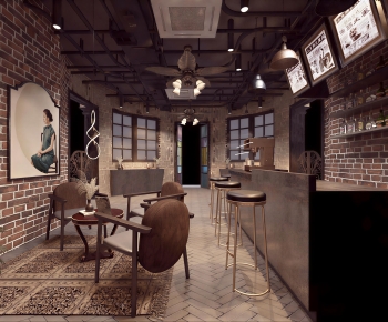 Retro Style Cafe-ID:940465932