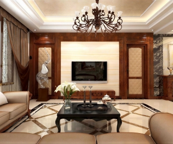 American Style A Living Room-ID:263273004