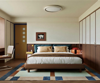 Modern Bedroom-ID:593997002
