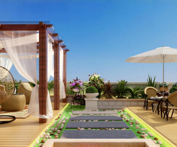 Modern Terrace-ID:617902992