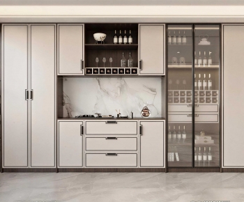 New Chinese Style Sideboard-ID:860740901