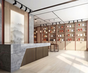 New Chinese Style Tea Shop-ID:117703916
