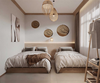 Wabi-sabi Style Residential Hostel-ID:275953053