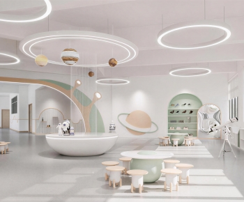 Modern Children's Playroom-ID:379348041