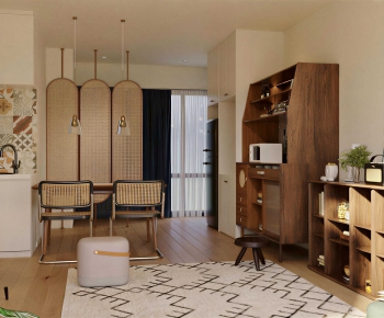 Modern Dining Room-ID:225210915