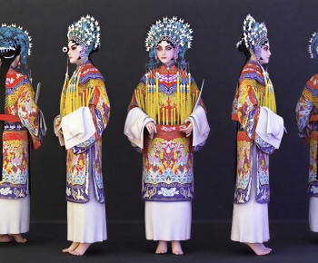 New Chinese Style Woman-ID:288350652