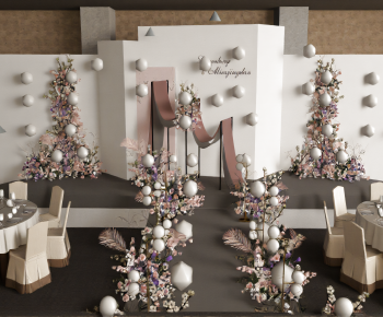Modern Banquet Hall-ID:733391055