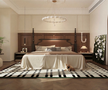 French Style Bedroom-ID:393414975