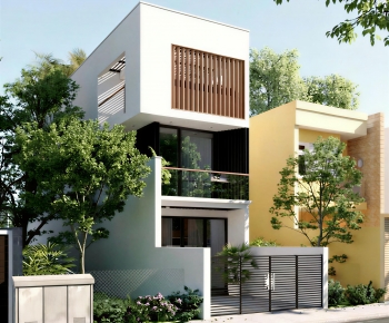 Modern Detached Villa-ID:714278944