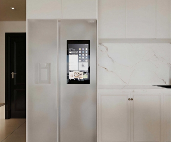 Modern Home Appliance Refrigerator-ID:875711925