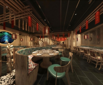 New Chinese Style Restaurant-ID:205344925