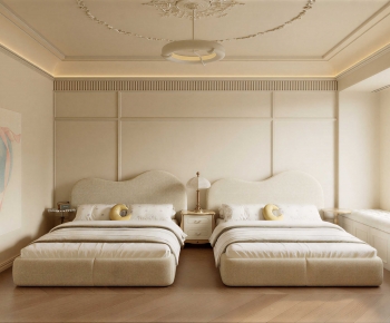 French Style Children's Room-ID:423504115