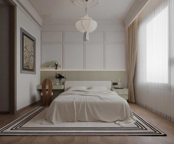 French Style Bedroom-ID:439770296