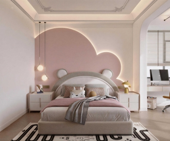 Modern Girl's Room Daughter's Room-ID:827048066