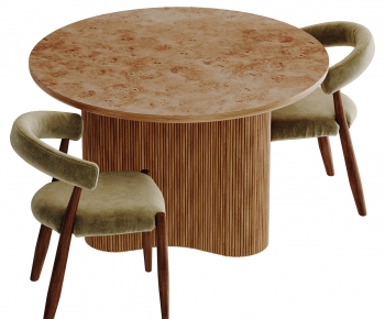 Modern Dining Table And Chairs-ID:428067926
