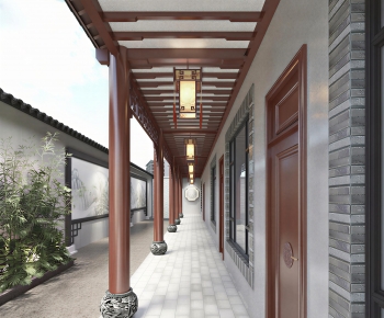 Chinese Style Gallery Frame-ID:953783043
