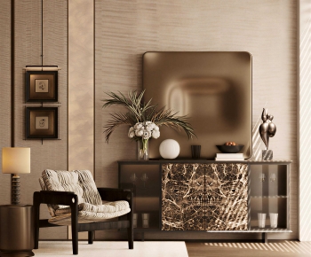 Modern Entrance Cabinet-ID:352550034