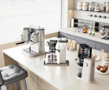 Modern Kitchen Electric Coffee Machine-ID:777040968
