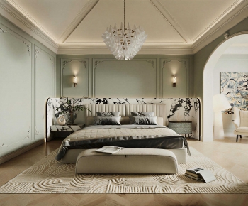 French Style Bedroom-ID:758919768