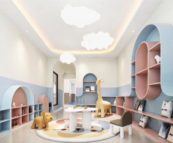 Modern Children's Playroom-ID:997700932
