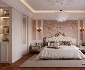 French Style Bedroom-ID:169265034