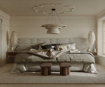 French Style Bedroom-ID:561264046