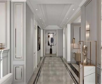 European Style Hallway-ID:811446917