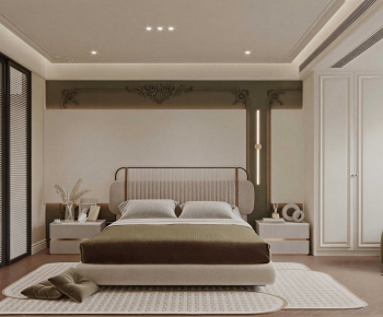 French Style Bedroom-ID:286637074