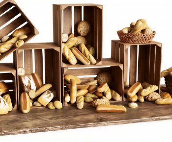 Modern Bread Cake-ID:407659054
