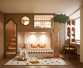 Modern Children's Room-ID:414751053