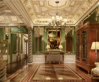 European Style Hallway-ID:826138028