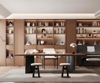 Modern Study Space-ID:130541094