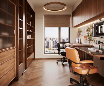 Modern Study Space-ID:846391926