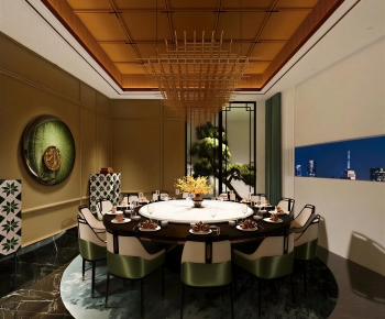 New Chinese Style Restaurant Box-ID:580411914