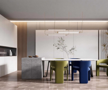 Modern Dining Room-ID:537805086