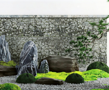 Japanese Style Courtyard/landscape-ID:769922971